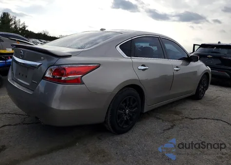 2015 Nissan Altima 2.5 from USA, damaged, VIN 1N4AL3AP1FC462332